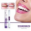 Advanced Teeth Whitening Pen, Purple Tone Formula for Deep Cleaning, Removing Stains and Plaque, Dental Care Product