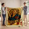 Playing Card Style Blanket for all seasons blanket lunch break throw gift