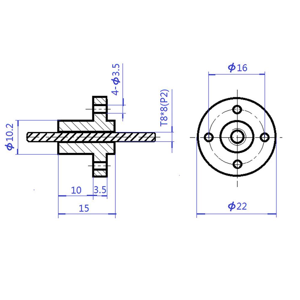 Набор из 15 штук 400 мм Оптическая ось Направляющие Опорные корпуса Подшипников Линейная рейка Опора вала Набор винтов