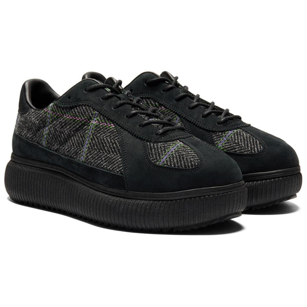 ONITSUKA TIGER Кроссовки унисекс Delecity Tweed Black Verdigris Green Verdigris-Green 1183C313-001