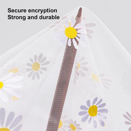 Москитная сетка Yousheng с полным покрытием, простая установка, универсальная дышащая противомоскитная сетка без запаха, тележка для детской кроватки, москитная сетка, детские товары