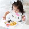Bumkins Hello Kitty Collaboration Meal Series Силиконовая тарелка с присоской Японская 6-месячная Hello Kitty 1 шт [Подлинный продукт] (х 1) БМ-ГД-ШК