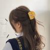 Korean Style Cookie Shark Clip Headwear Acetate Hair Clip Sweet Cookie Hair Claw  Wash Face