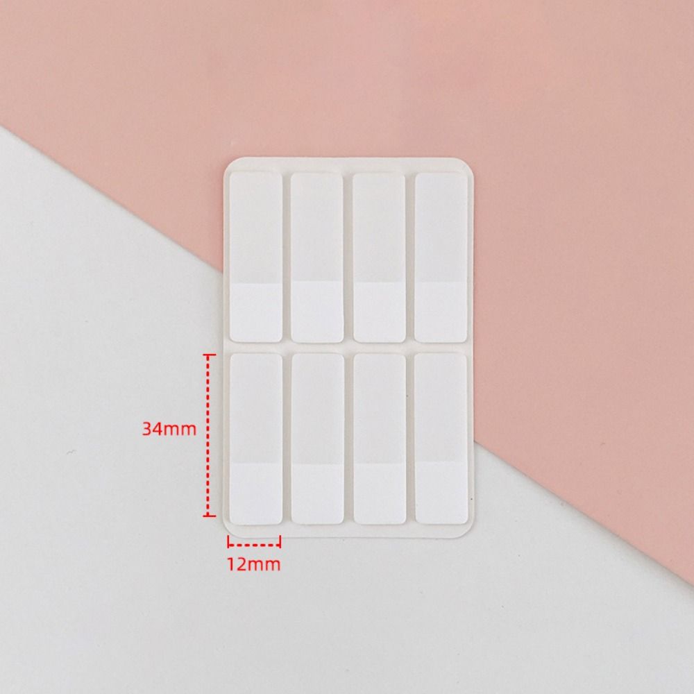 40/80/160 шт. прозрачные индексные наклейки, матовые классификационные наклейки, этикетки, наклейки для студентов