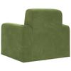 Armchair Light Green Velvet