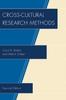 Книга Cross-Cultural Research Methods