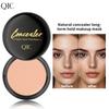 QIC Concealer Covering Tattoo Spots Acne Marks Dark Circles Invisible Pores Concealer Three-color Concealer Plate