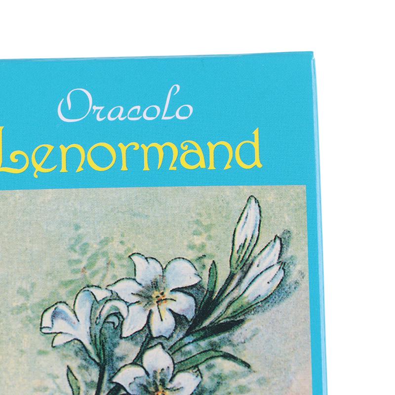 36 штук игра Таро Колода, карты Ленорман и Оракул английская доска