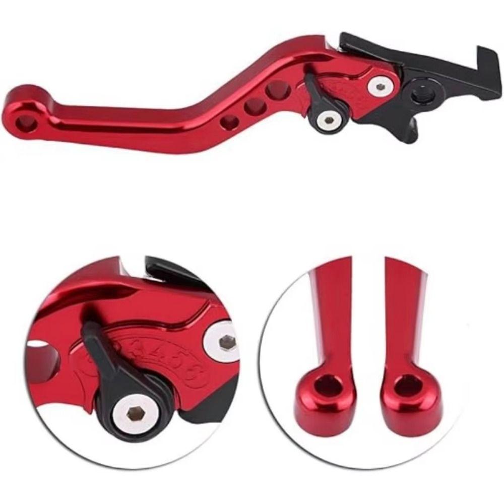 1Pair Double Disc Motorcycle Brake Handle Motorcycle Handlebar Levers Dirt Bike Handle Grips