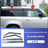 For Land Rover Defender 90 110 2020 -2025 Car Car Window Rainshield Car Rain Brow Rain Shield DefeSnder Modified Accessories