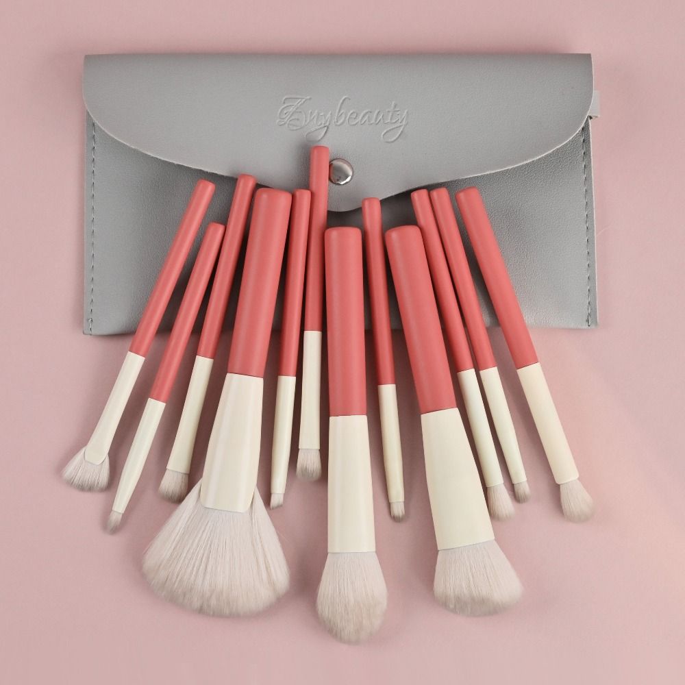 Soft Hair Foundation Brush Fluffy Concealer Brush Cosmetic Brushes Kit Eye Shadow Brush  Blush