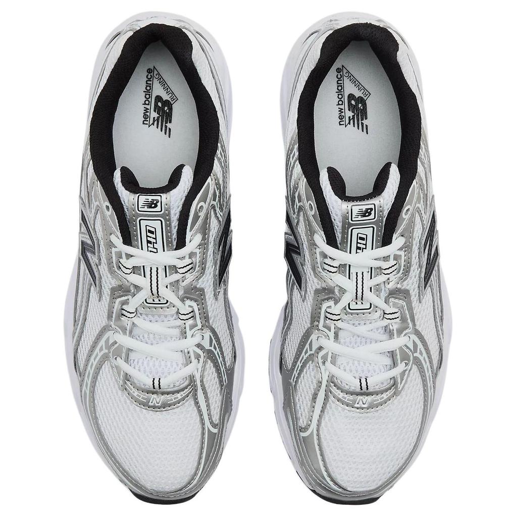 Новые New Balance 740 Белый Серебристый Металлик Темно-синий U740NW2