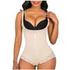 Women's Slimming Suit Abdominal Control Modeling Zipper Bodysuit Lace Conjoined