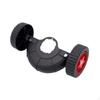Universal Lawn Mower Auxiliary Wheel Support Repair Parts Lightweight Replace