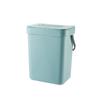 5L Trash Can Kitchen Hanging Trash Basket Sealed Trash Can with Lid Household Kitchen Waste Trash Can