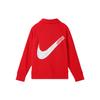 Nike CNY Collection Sweatshirts Women's Red Stand Collar Moderate Regular FD4070-657
