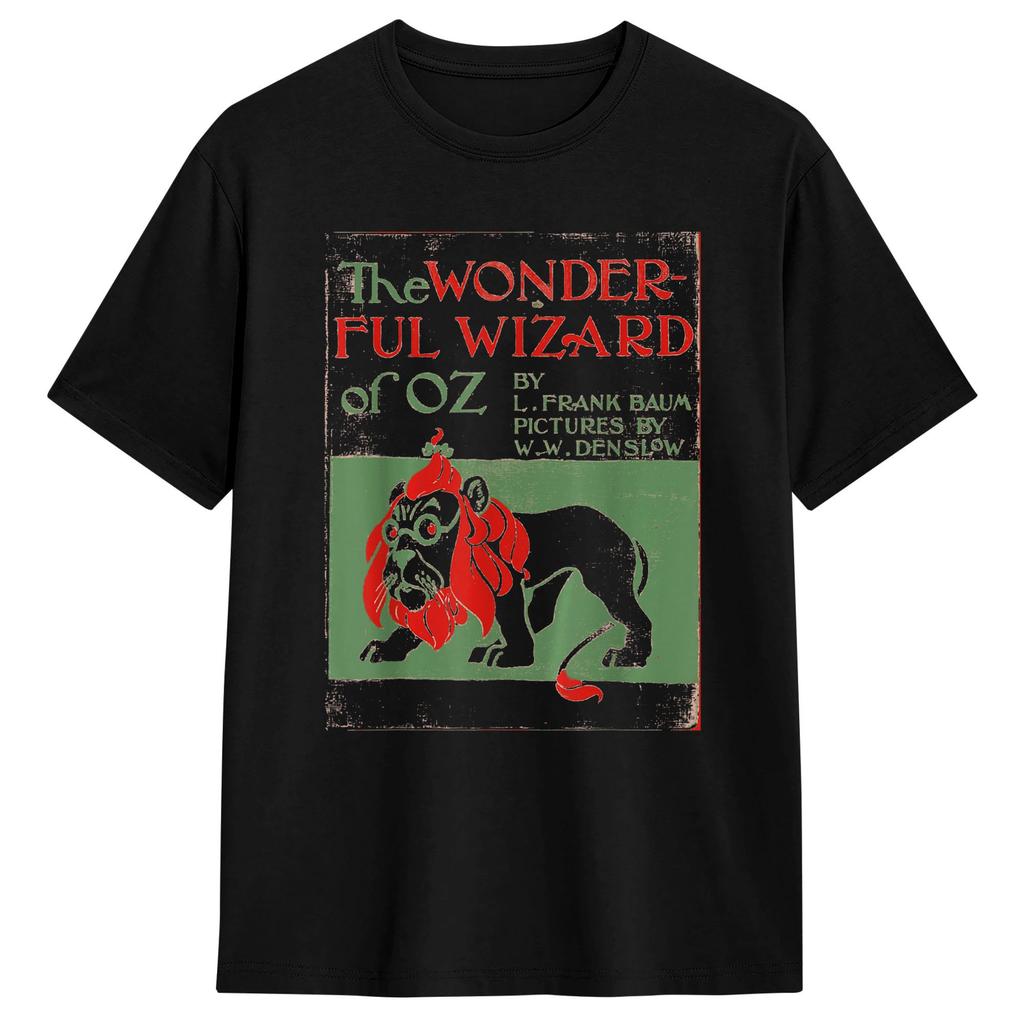 Unisexs Wizard of Oz Crystal Ball T Shirts Cotton Tees Summer 2026 New Streetwear T Shirt Casual Unisexs Clothing Womens T Shirt