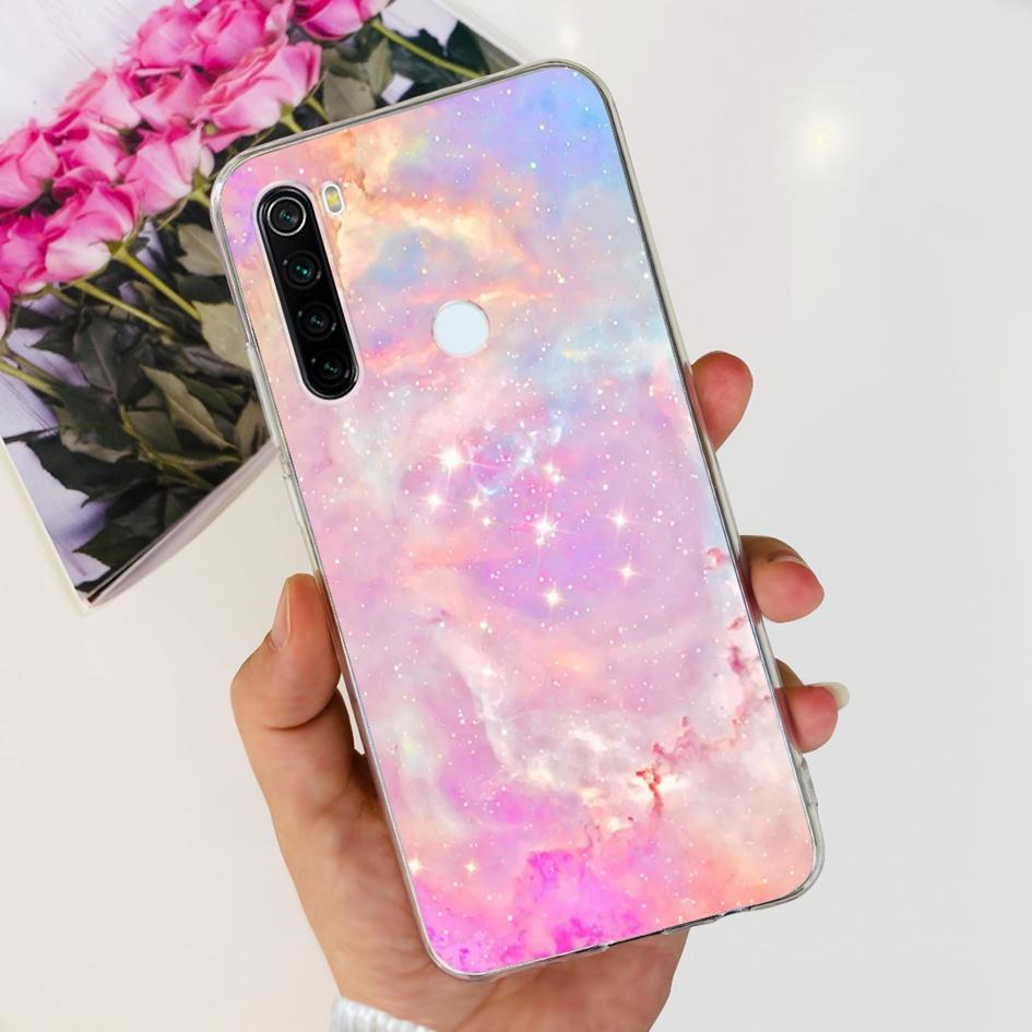 Для Xiaomi Redmi Note 8 Чехол Милый Мультяшный Мягкий Силиконовый Чехлы Для Телефона Для Xiaomi Redmi Note 8T 8 t Чехол На Redmi Note8 Задняя Крышка