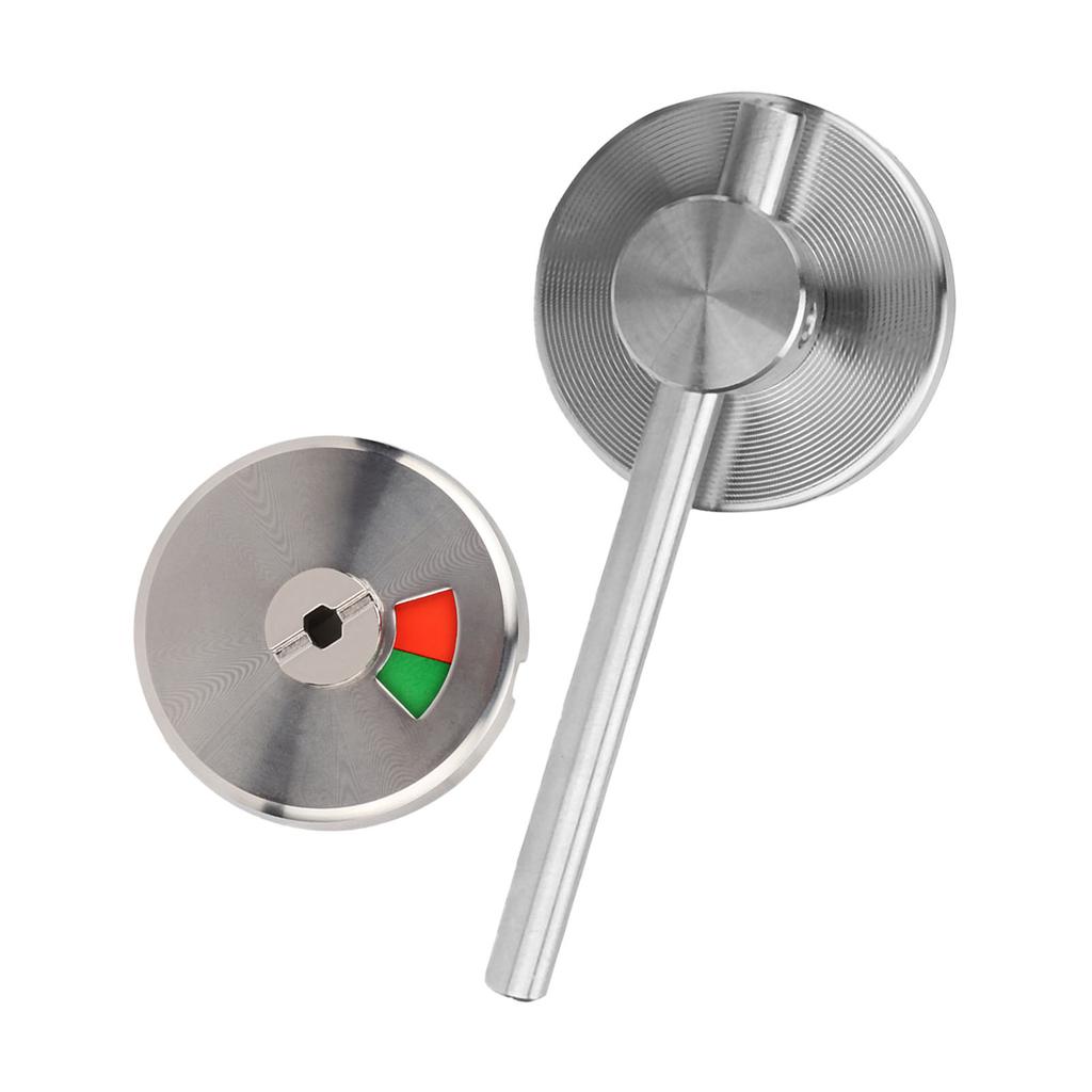 Индикатор конфиденциальности Дверной замок Свободен Занят Индикатор замка для общественного туалета WC Уборная