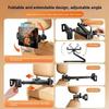 Rotating Stand Car Headrest Tablet Holder Adjustable Telescopic Tablet Bracket  Car Rear Seat