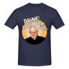 Unisex Father Jack Drink Arse Feck Funny T Shirt Streetwear Oversized Cotton Sleeve Custom Tshirts