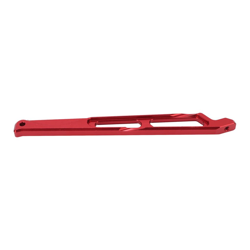 RC Chassis Rear Brace Aluminum Alloy Support Arm RC Chassis Bracket for ARRMA KRATON 6S 1 8 RC Car Red