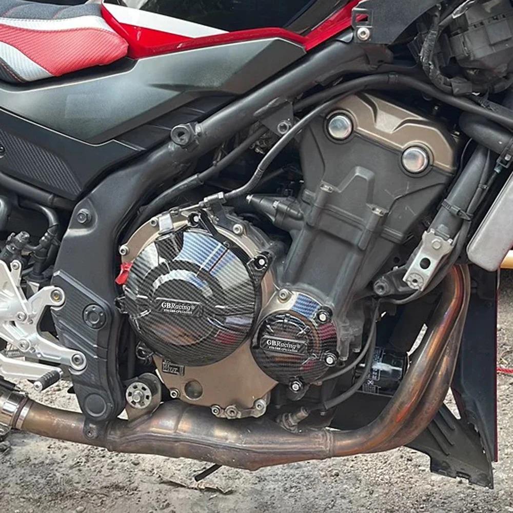 For Honda CBR400R 2022-2023 CB400 F / X 21-23 Rebel 500 CMX500 20-23 Engine Protection Cover Clutch / Alternator / Pulse Cover