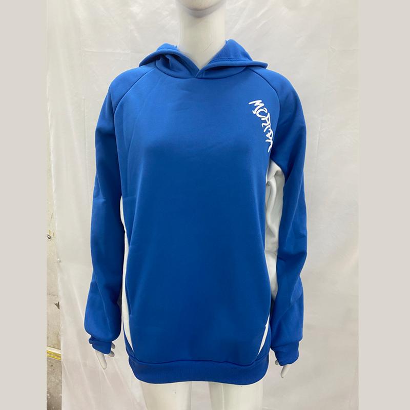 Европейская и американская трендовая мужская и женская уличная повседневная спортивная теплая толстовка с принтом букв