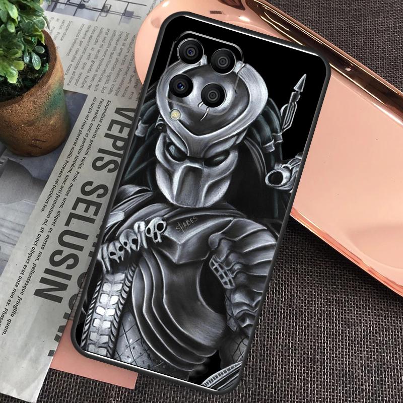 Чехол Alien Predator для Samsung Galaxy M34 M54 M14 M53 M33 M13 M12 M32 M52 M20 M15 M55 M21 M51 M30s M31s