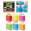 60Pcs Bulletin Board Locker Decorations Name Tags Holidays Themed Party Craft Projects Pencils