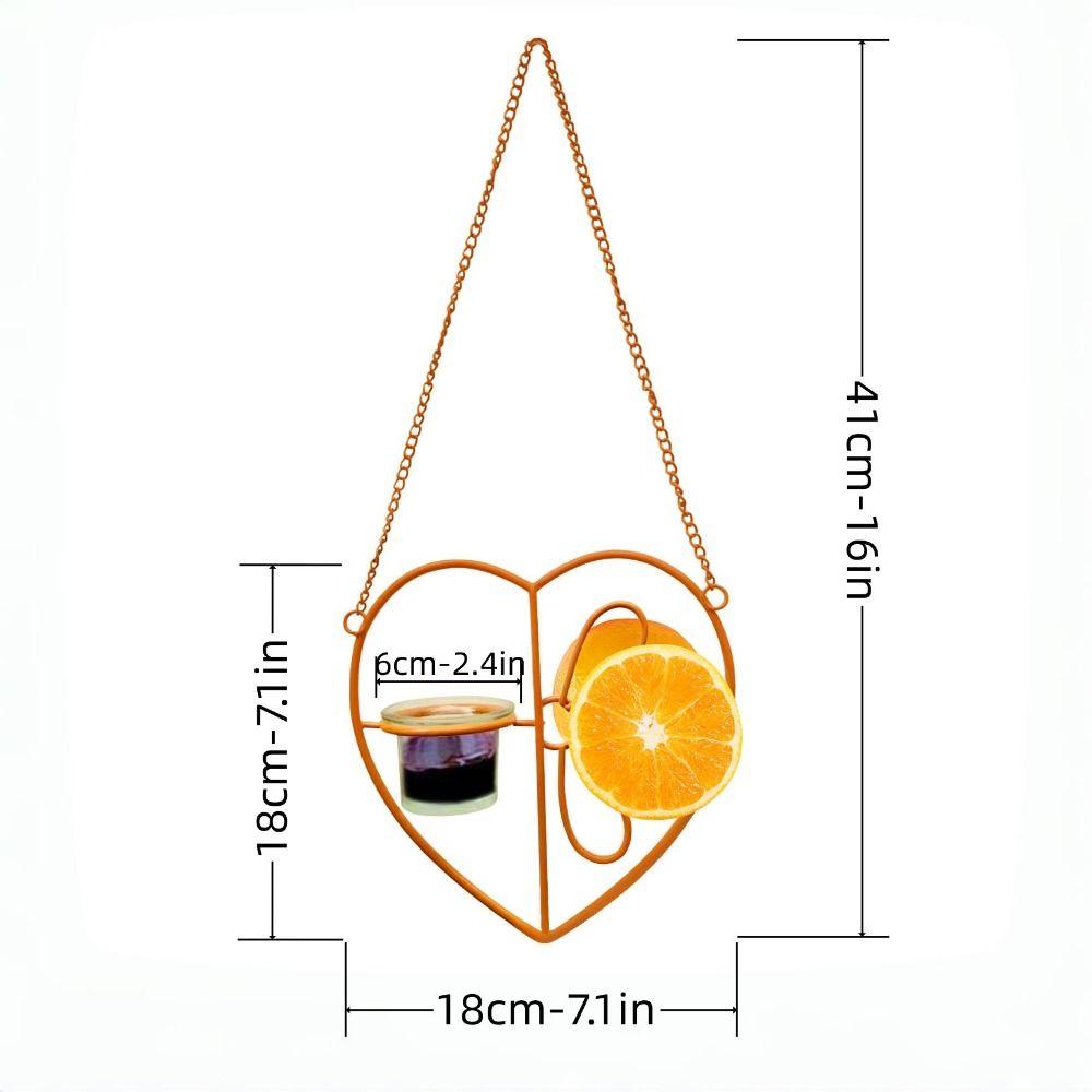 Hanging Design Bird Feeder Jelly Feeder Tray Oranges Feeder Exquisite Jelly Feeder For Outdoors