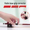 Violin Bow Grip Corrector for Children & Adults - Left/Right Hand Practice Aid - Musical Instrument Accessory