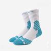 Men Socks Compression Stockings Breathable Cotton Basketball Wicking Sports Tube Elastic Socks Moisture Sport High Socks Cycling