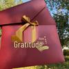 No. 7 Thanksgiving A5 Western-Style Thick Pearlescent Gold Hot Stamped Envelope, 23×16cm