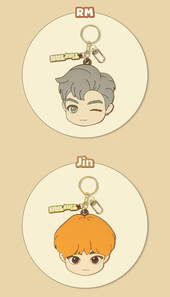 Хит IP ROYCHE TinyTAN Зеркало [Big Co., Ltd.] (Чон Кук) TinyTAN-MRR-D-JK