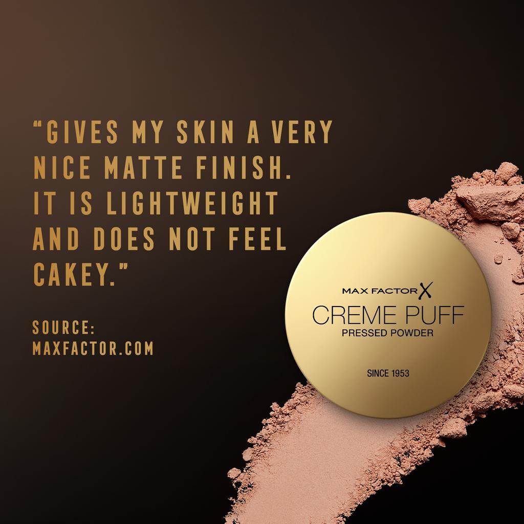 Max Factor Creme Puff Pressed Powder, Creme Puff Tempting Touch 14