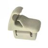Replacement Sun Visor Holder Clip for for Lancer for Beige Fits 2012 2016 Universal Fitment