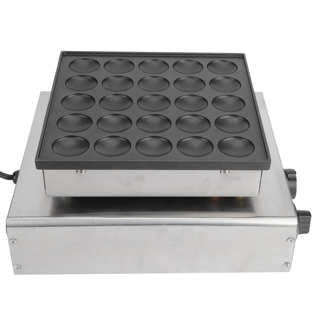 25-отверстий 950 Вт электрическая вафельница быстрого нагрева машина для приготовления кексов и блинов кухонная утварьUK Plug