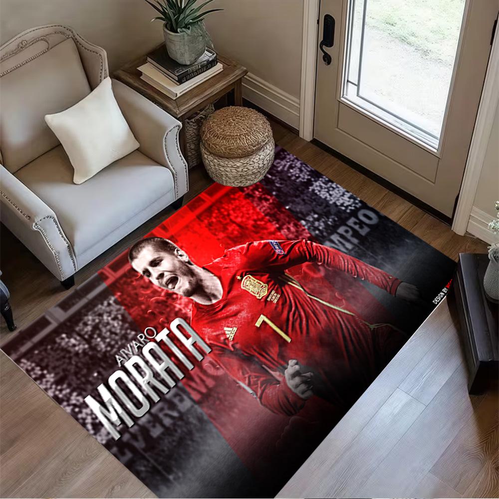 Goalkeeper Action Field. Carpet Design for Outdoor Dormitory Entryway Bedrooms Antislip Carpet Decorate Offices Best for Christmas