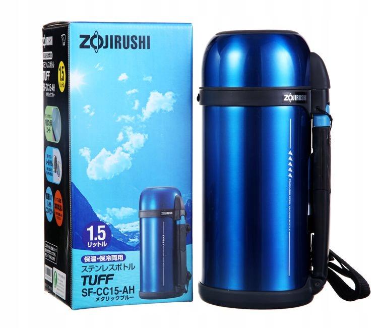Zojirushi Thermos Sf-Cc15-Ah 1.5 Blue