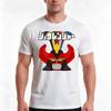Kyoryu Sentai Zyuranger V Футболка Летняя Повседневная Хлопковая Футболка Оверсайз Уличная Одежда Топы Винтажный Графический Принт Унисекс Унисекс Женщины