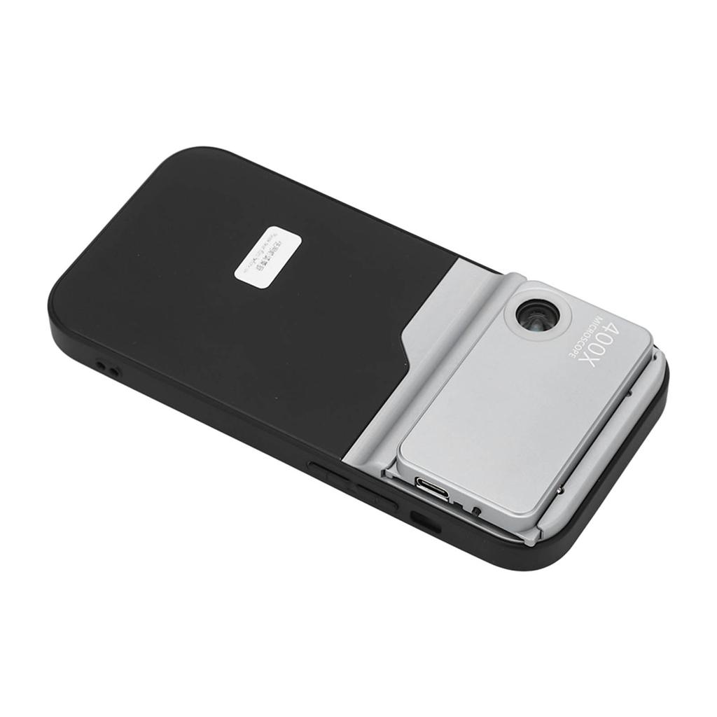 Объектив микроскопа для мобильного телефона 400X Мини Высокой четкости Адаптеры объектива микроскопа для мобильного телефона для Iphone14 Pro