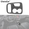 Carbon Fiber Car Gear Shift Panel Decor Cover Trim For Dodge Durango 2018-