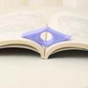 Закладка для большого пальца Поддержка книги Школьные канцелярские товары Держатель страницы книги Новая книга для чтения