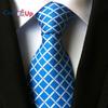 New Classic Men's Plaid Checks Silk Tie Necktie
