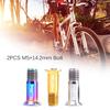 M5x14,2 мм велосипедный болт MTB горный велосипед сверхлегкий винт стержня