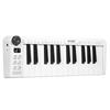 M-VAVE SMK-25mini MIDI Keyboard Rechargeable 25-Key MIDI Control Keyboard Instrument Mini Portable USB Keyboard MIDI Controller