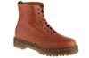 1460 Pascal Bex, Unisex Brown Bovver Boots