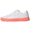 Sleek 'White Glow Orange' Women's Sneakers FW5463