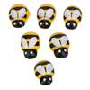 100pcs Small Size Wooden Insect Stickers Ladybugs  Bees Wood Embellishments  Clothing Bag Decor